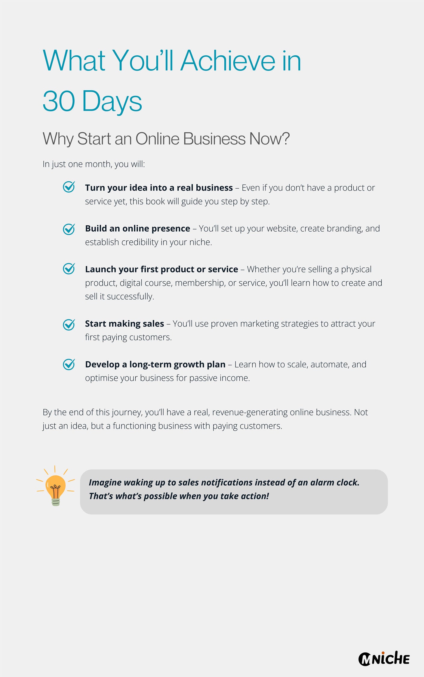 Start Your Online Business In 30 Days